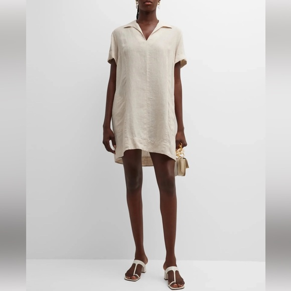 Finley Marcia Dress Linen - Picture 2 of 9